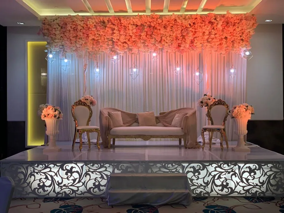 Stylish Wedding Stage Decoration Ideas for Your Dubai Wedding