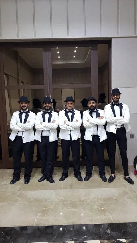 Live bands produced by Sada Events, Dubai