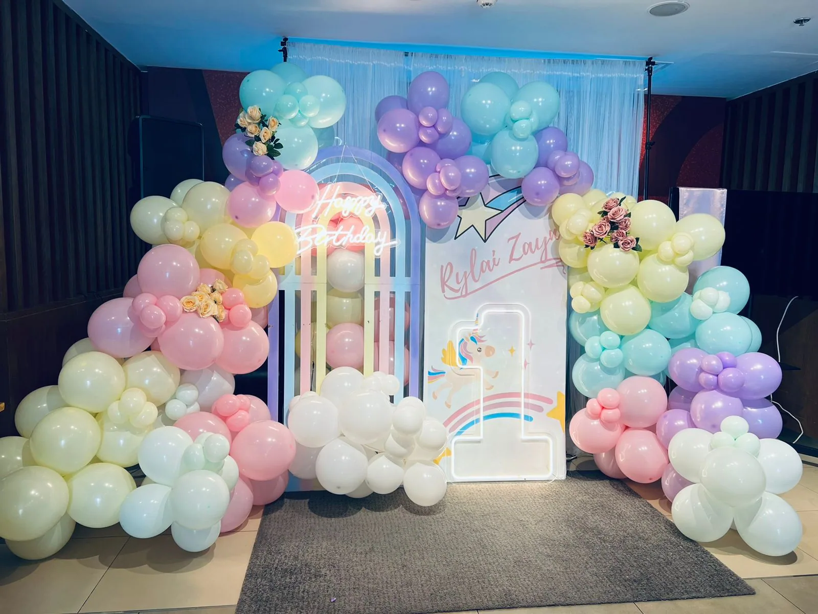 Private parties produced by Sada Events, Dubai