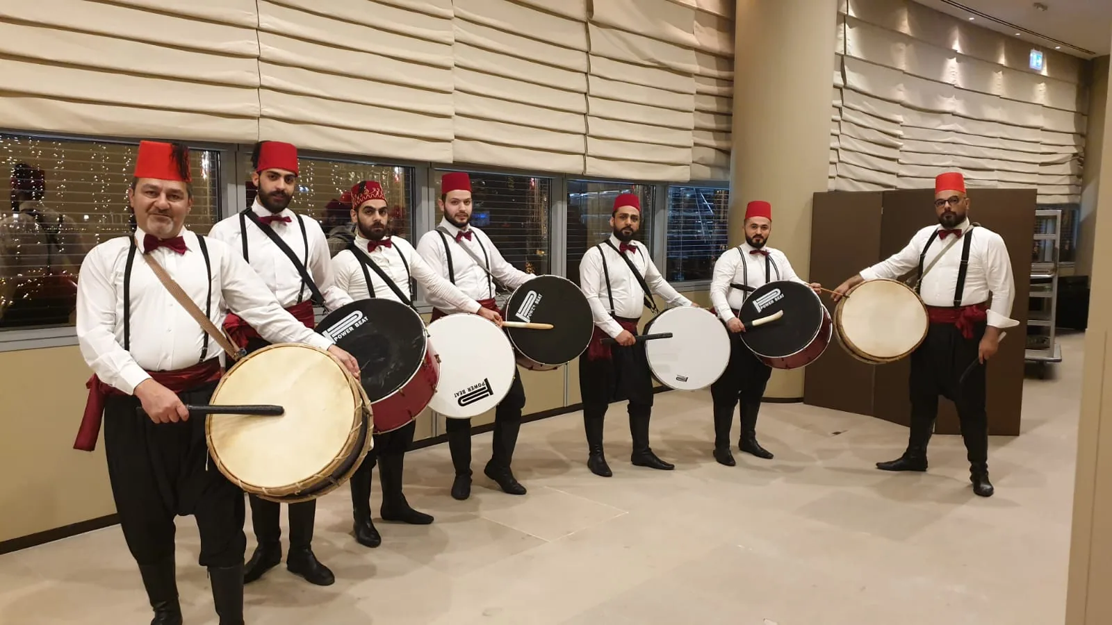 Zaffa produced by Sada Events, Dubai